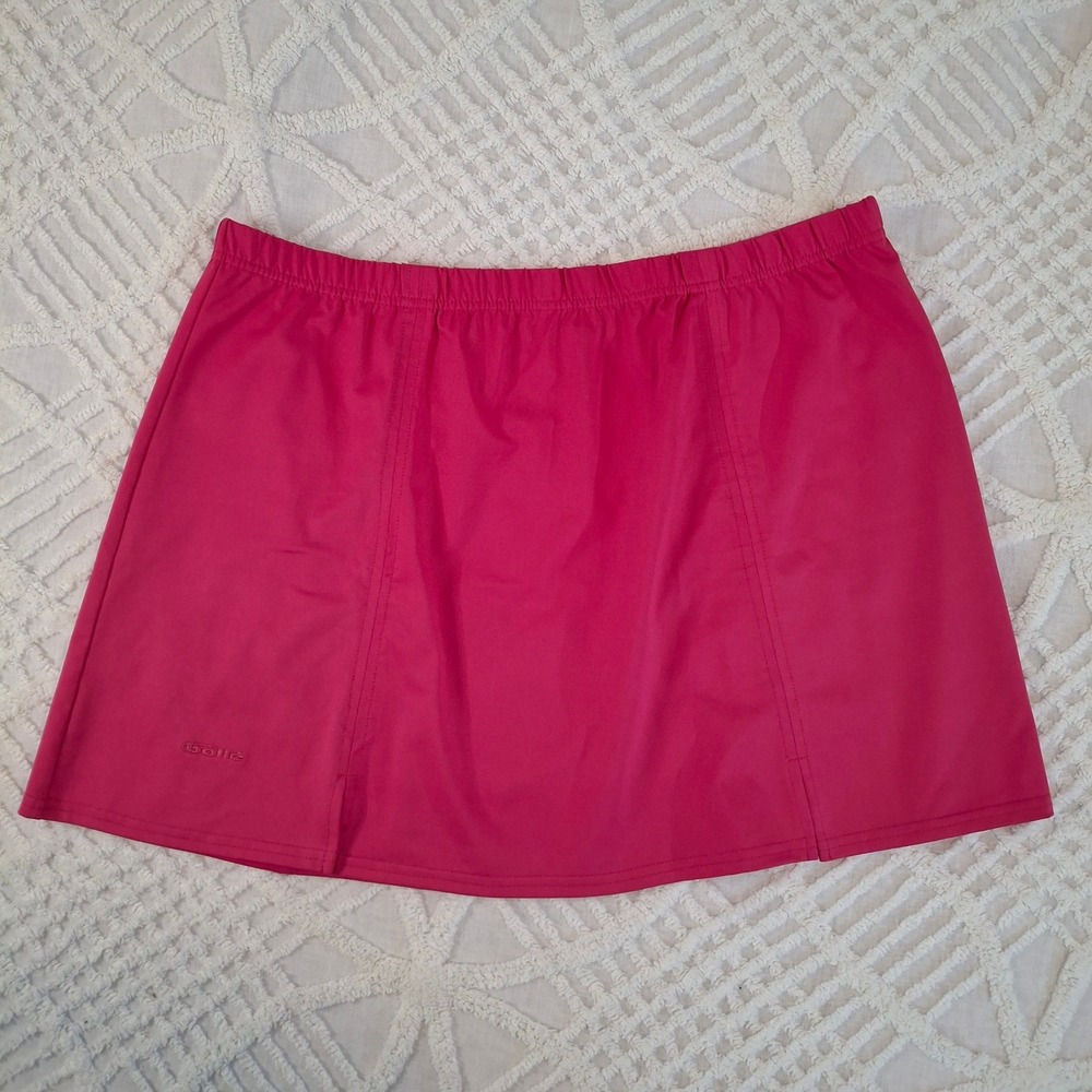 Bolle Sport Skirt Women's XL Pink Athletic Tennis Golf Activewear Cover-Up